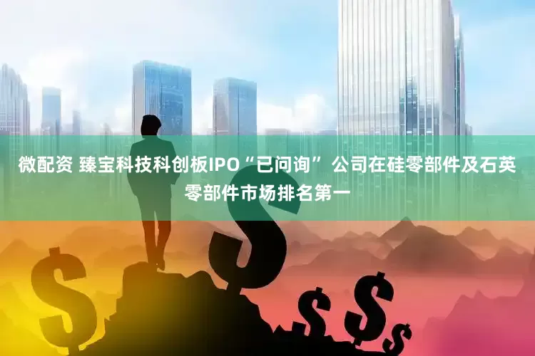 微配资 臻宝科技科创板IPO“已问询” 公司在硅零部件及石英零部件市场排名第一