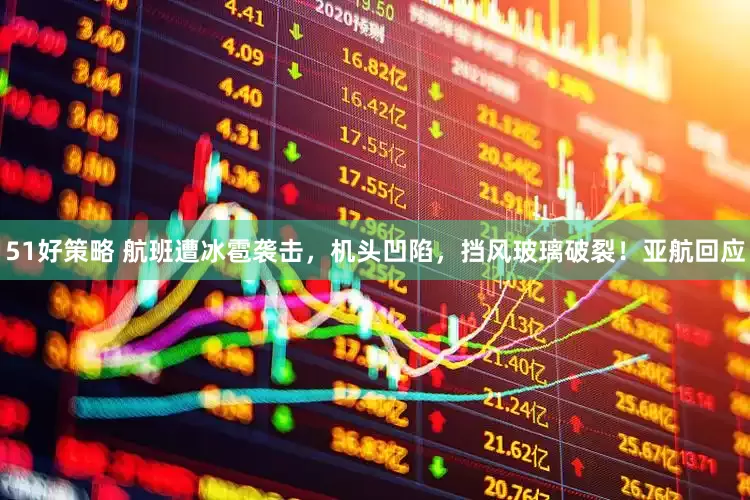 51好策略 航班遭冰雹袭击，机头凹陷，挡风玻璃破裂！亚航回应