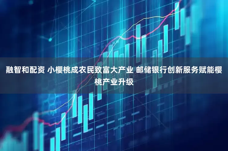 融智和配资 小樱桃成农民致富大产业 邮储银行创新服务赋能樱桃产业升级