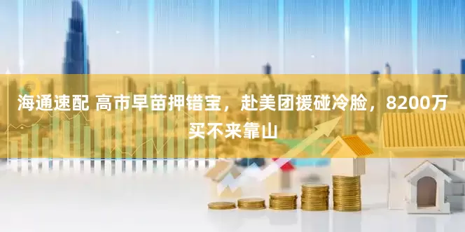 海通速配 高市早苗押错宝，赴美团援碰冷脸，8200万买不来靠山